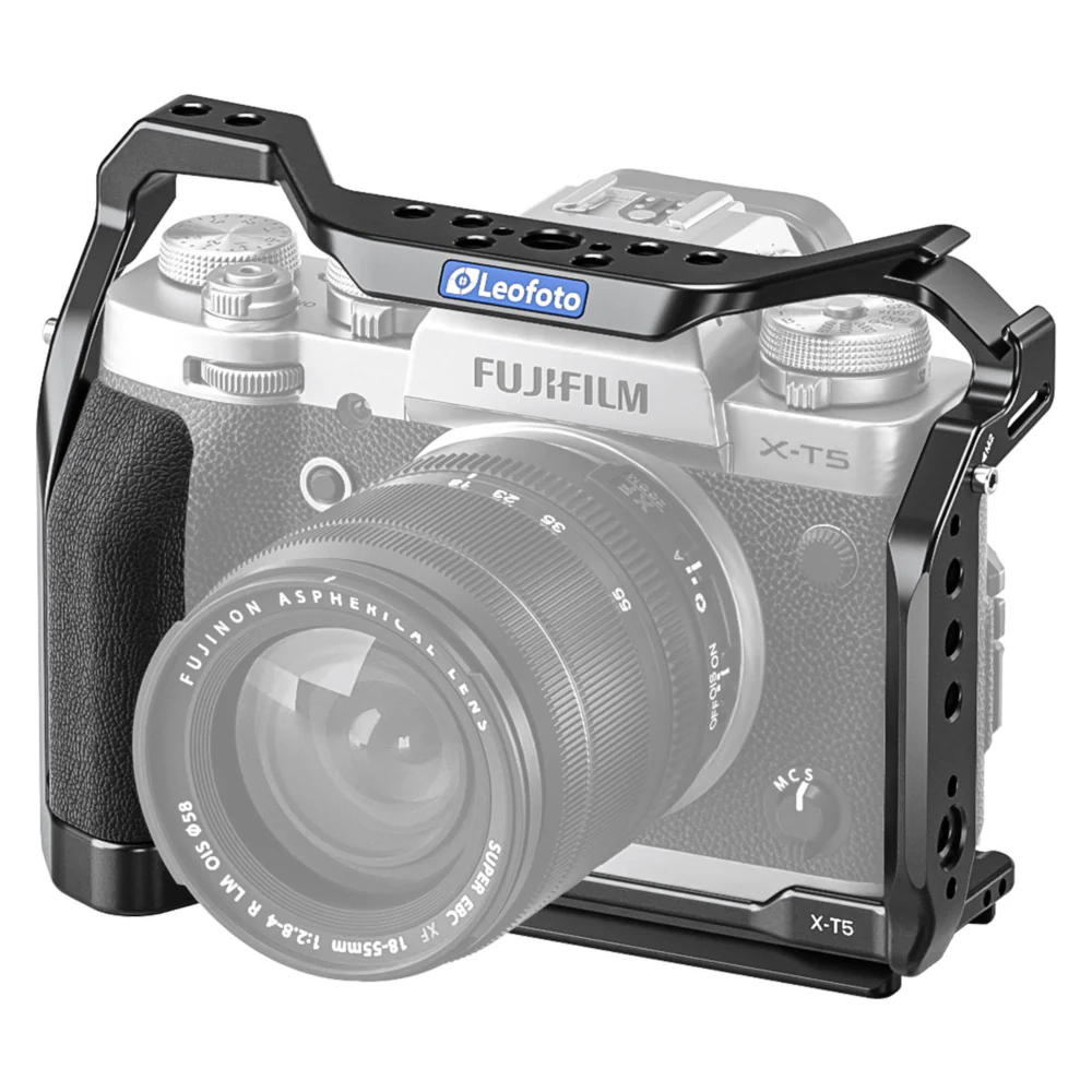 Leofoto X-T5 Camera Cage for Fujifilm X-T5 - Image 4