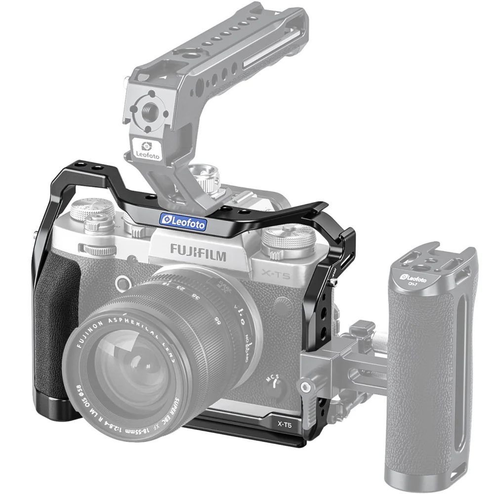 Leofoto X-T5 Camera Cage for Fujifilm X-T5 - Image 5