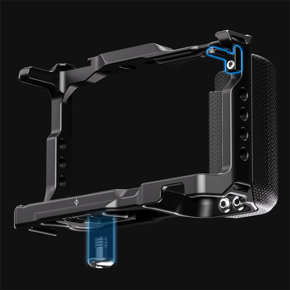 Leofoto ZV-E10 Camera Cage for Sony ZV-E10 - Image 6