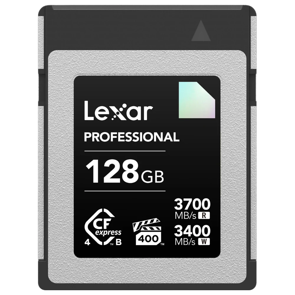 Lexar Professional Diamond 128GB CFexpress 4.0 Type B 3700MB/s Memory Card