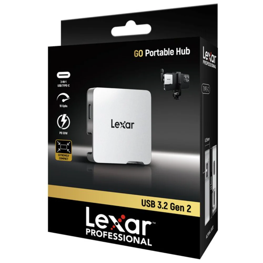 Lexar Professional GO SL400 Hub Only - Image 2