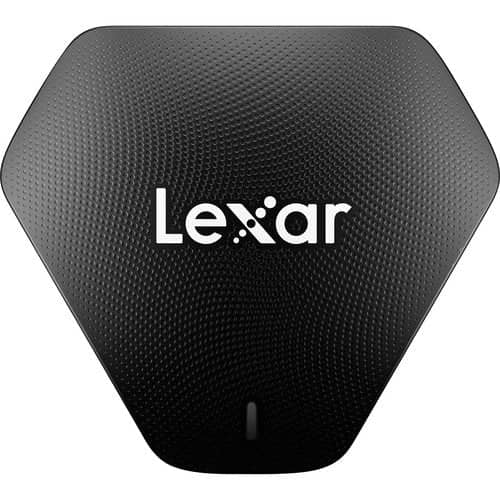 Lexar Professional Multi-Card 3-in-1 USB 3.0 Reader - Image 3