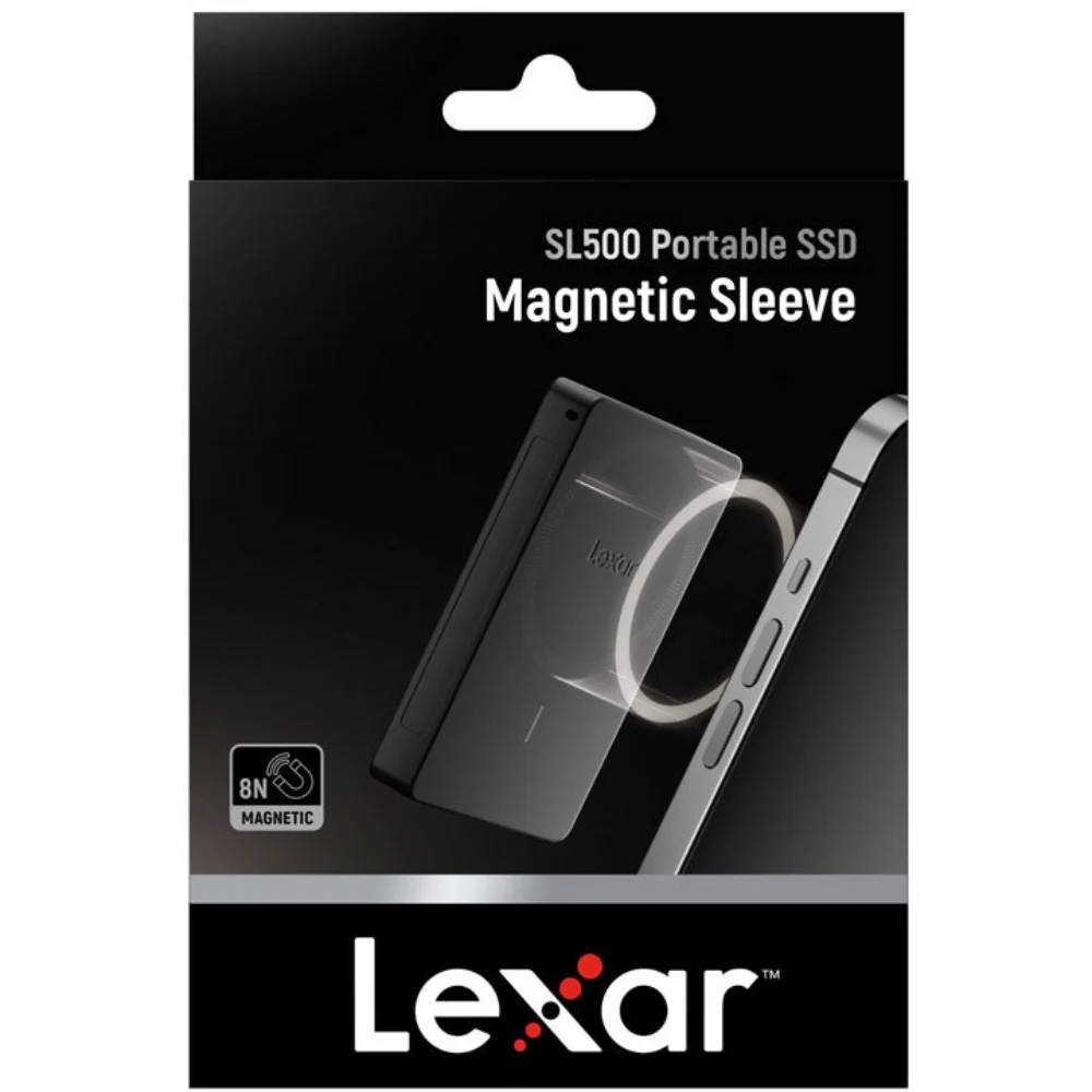 Lexar SL500 Portable SSD Magnetic Sleeve (Sleeve Only)