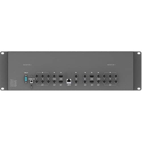 Lilliput Dual 7" 3U 3G-SDI Monitor Rackmount - Image 2