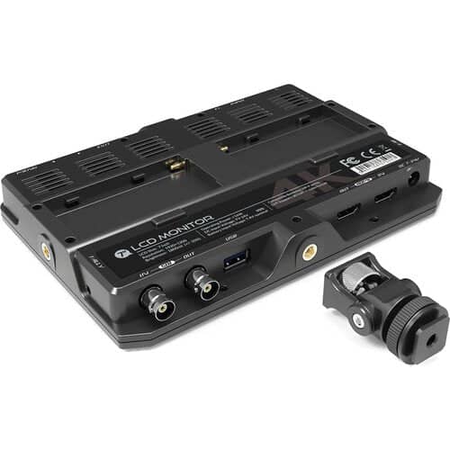 Lilliput H7S 7" 4K HDMI/3G-SDI Ultra-Bright On-Camera Monitor - Image 4