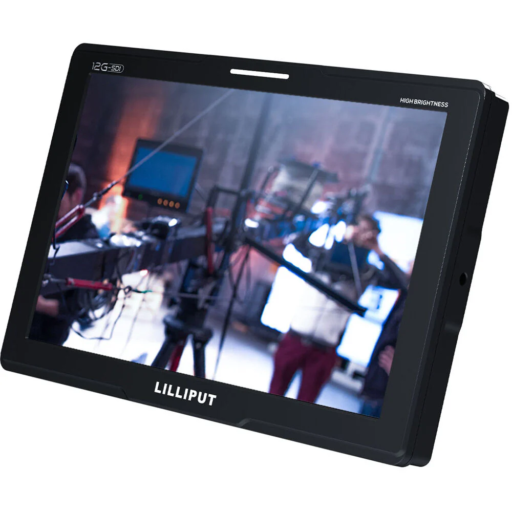 Lilliput Q10 10.1" Ultrahigh Brightness On-Camera Monitor with 2 x 12G-SDI, 1 x HDMI (1500 cd/m²) - Image 4