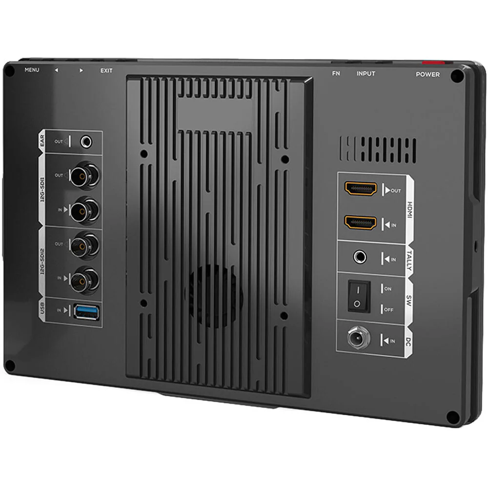 Lilliput Q10 10.1" Ultrahigh Brightness On-Camera Monitor with 2 x 12G-SDI, 1 x HDMI (1500 cd/m²) - Image 5