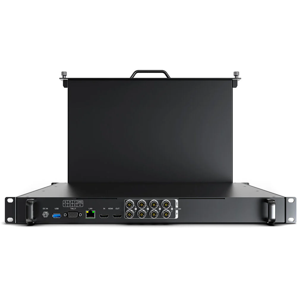 Lilliput RM-1730S 17.3" 1RU Rack-Mount Monitor with 12G-SDI I/O - Image 2