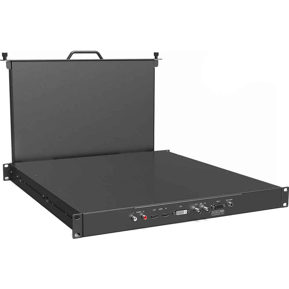 Lilliput RM-1730S 17.3" Full HD 3G-SDI/HDMI Pullout Rackmount Monitor (1 RU) - Image 4