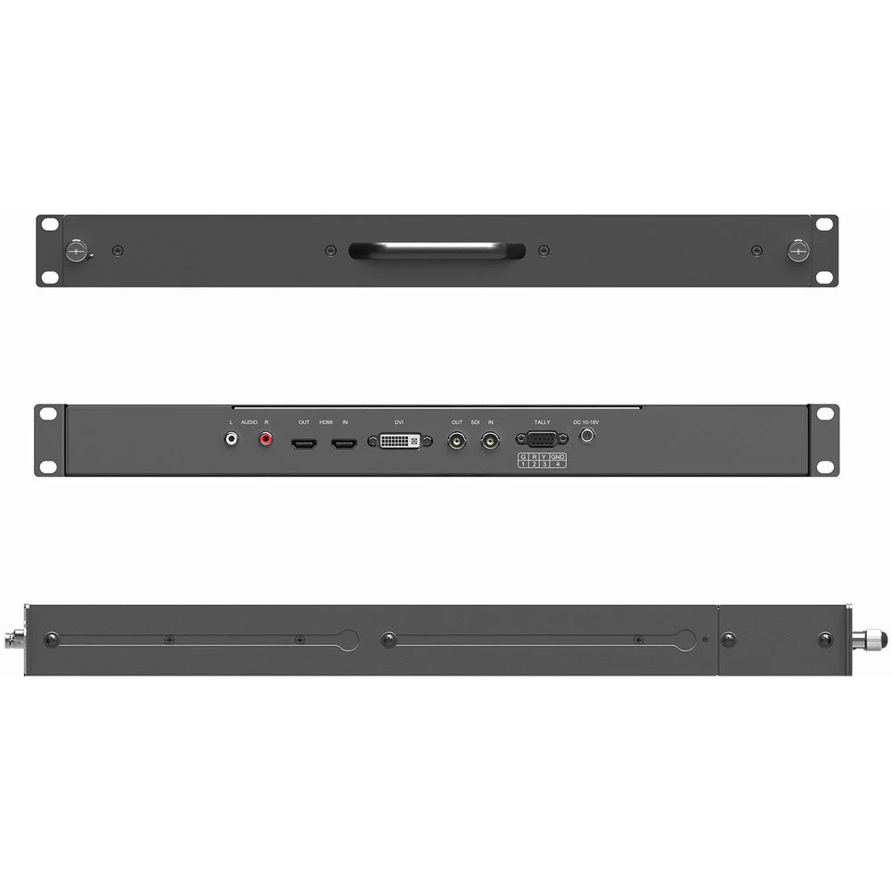 Lilliput RM-1730S 17.3" Full HD 3G-SDI/HDMI Pullout Rackmount Monitor (1 RU) - Image 8