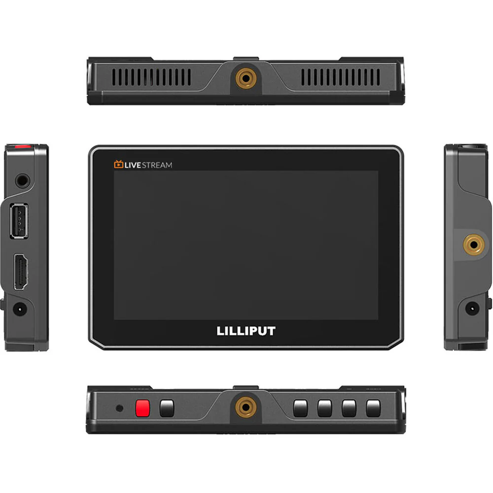 Lilliput T5U 5" Livestreaming On-Camera Touchscreen Monitor - Image 2