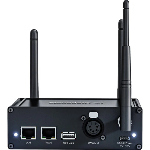 Litepanels Apollo Bridge Wireless inc 1x 3dbi RP-TNC antenna (CRMX) 2x SMA 3dbi antenna (WiFi) - Image 3