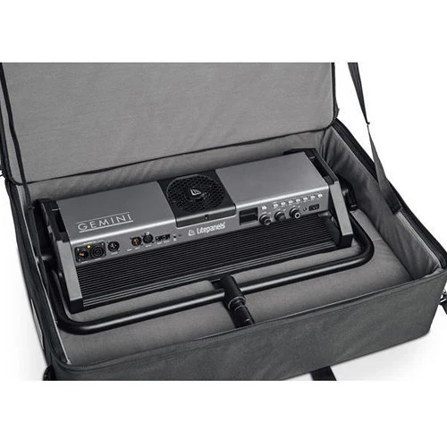 Litepanels Case Soft for Gemini 2x1 with yoke attached soft side with zipper - Image 3