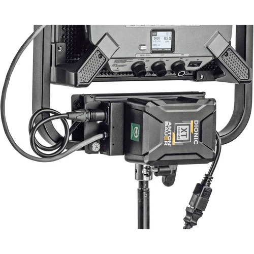 Litepanels Gemini 1x1 Battery Plate V-Mount Litepanels - Image 2
