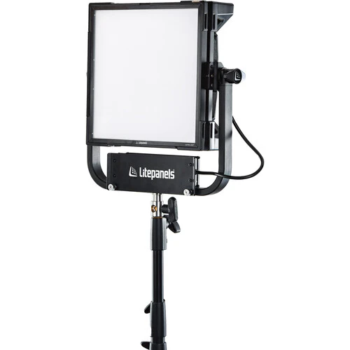 Litepanels Gemini 1x1 Hard RGBWW Panel Standard Yoke Litepanels