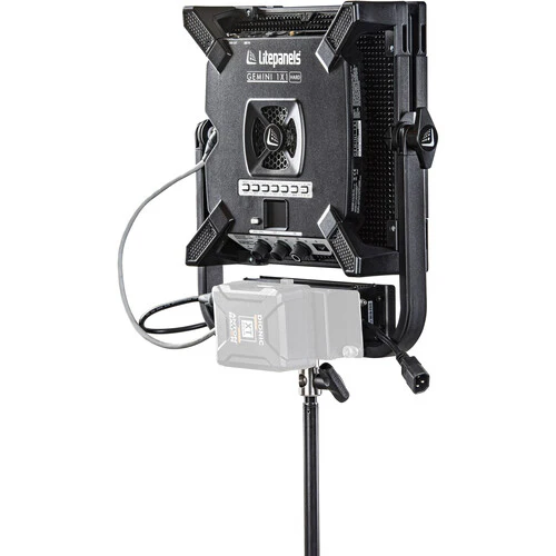 Litepanels Gemini 1x1 Hard RGBWW Panel Standard Yoke Litepanels - Image 12