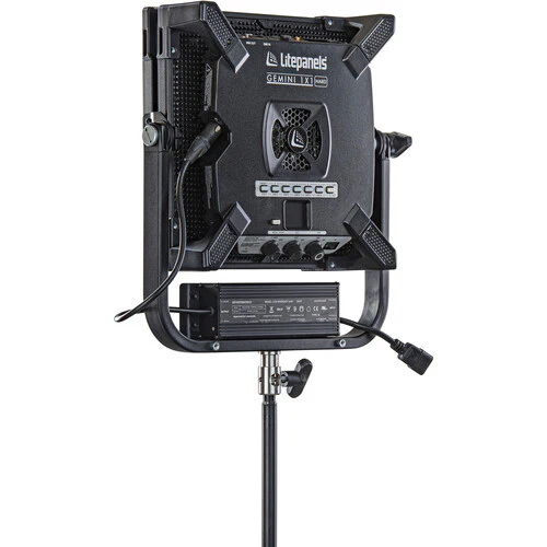 Litepanels Gemini 1x1 Hard RGBWW Panel Standard Yoke Litepanels - Image 13