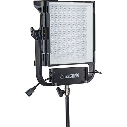 Litepanels Gemini 1x1 Hard RGBWW Panel Standard Yoke Litepanels - Image 2