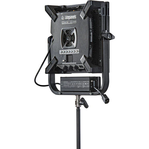 Litepanels Gemini 1x1 Hard RGBWW Panel Standard Yoke Litepanels - Image 3