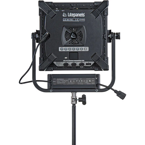 Litepanels Gemini 1x1 Hard RGBWW Panel Standard Yoke Litepanels - Image 4