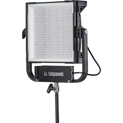Litepanels Gemini 1x1 Hard RGBWW Panel Standard Yoke Litepanels - Image 5
