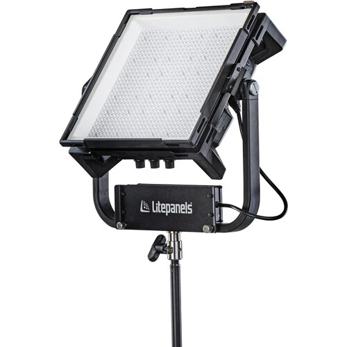 Litepanels Gemini 1x1 Hard RGBWW Panel Standard Yoke Litepanels - Image 6