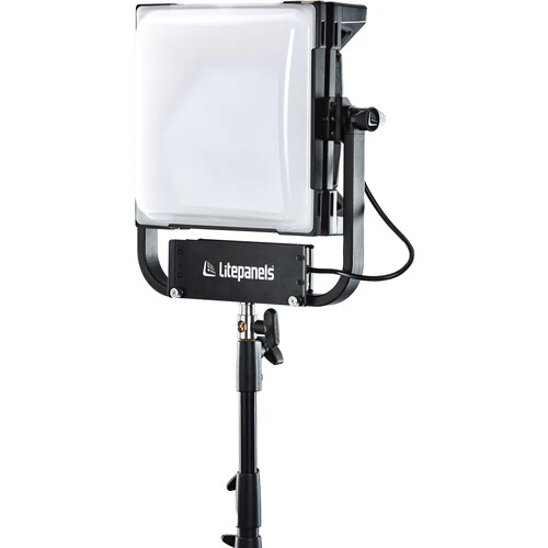 Litepanels Gemini 1x1 Hard RGBWW Panel Standard Yoke Litepanels - Image 7