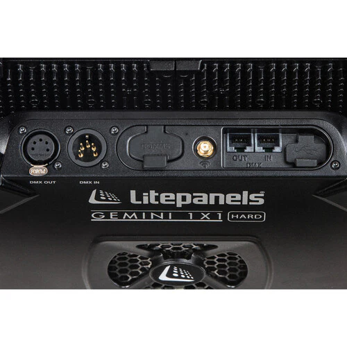 Litepanels Gemini 1x1 Hard RGBWW Panel Standard Yoke Litepanels - Image 9
