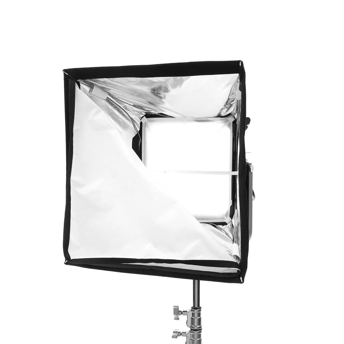 Litepanels Gemini 1x1 Snapbag Softbox with removable baffle Litepanels - Image 3