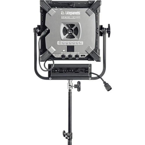 Litepanels Gemini 1x1 Soft RGBWW Panel Standard Yoke Litepanels - Image 10