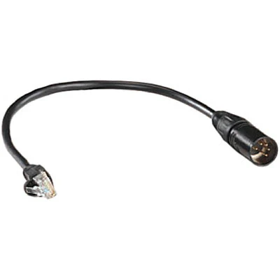 Litepanels RJ45 to 5-Pin XLR (Male) Conversion Cable
