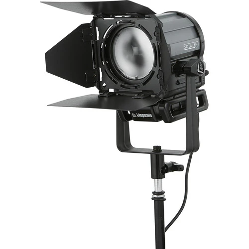 Litepanels Sola 4+ Daylight Fresnel 4-Way Barndoor, Manual Yoke Litepanels - Image 3