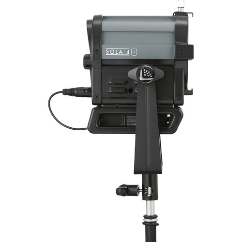 Litepanels Sola 4+ Daylight Fresnel 4-Way Barndoor, Manual Yoke Litepanels - Image 5