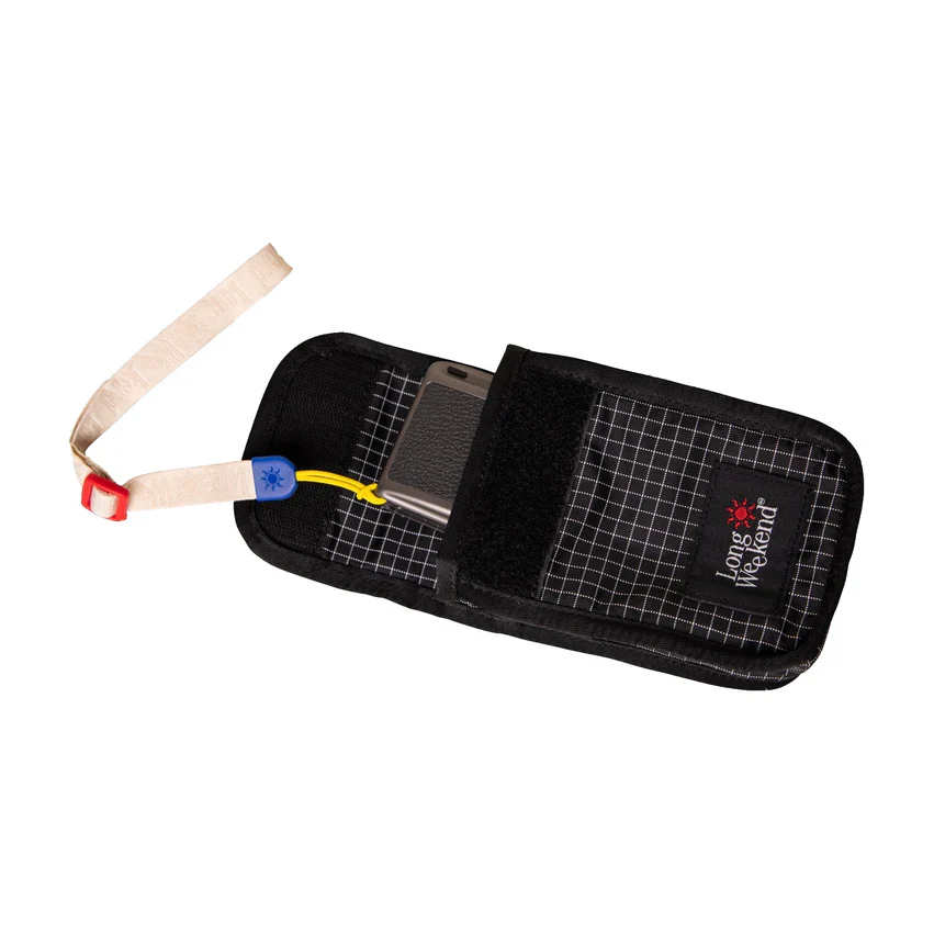 Long Weekend - Camera Pouch - Black - Image 4