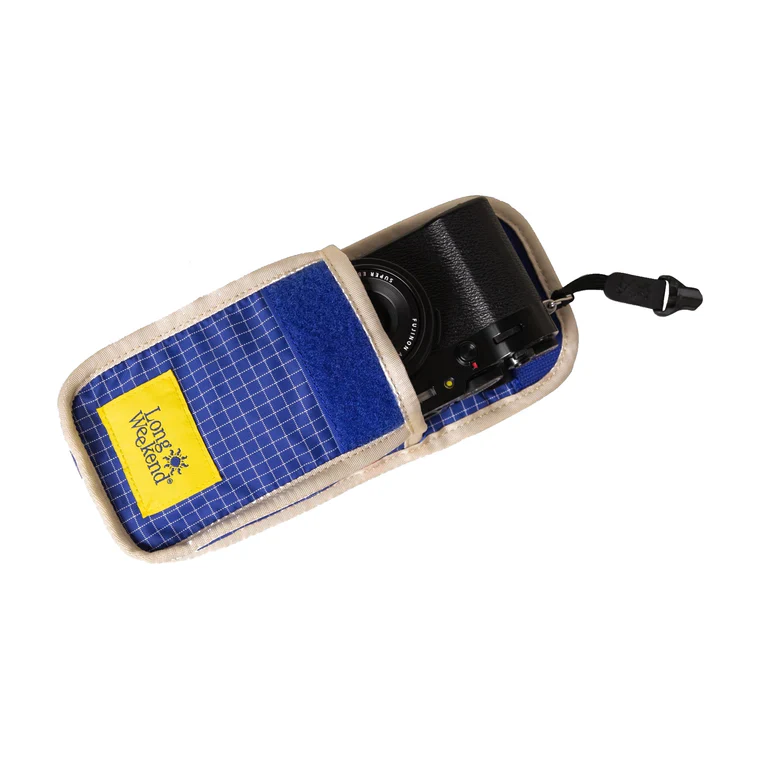 Long Weekend - Camera Pouch - Creme-Multi - Image 2