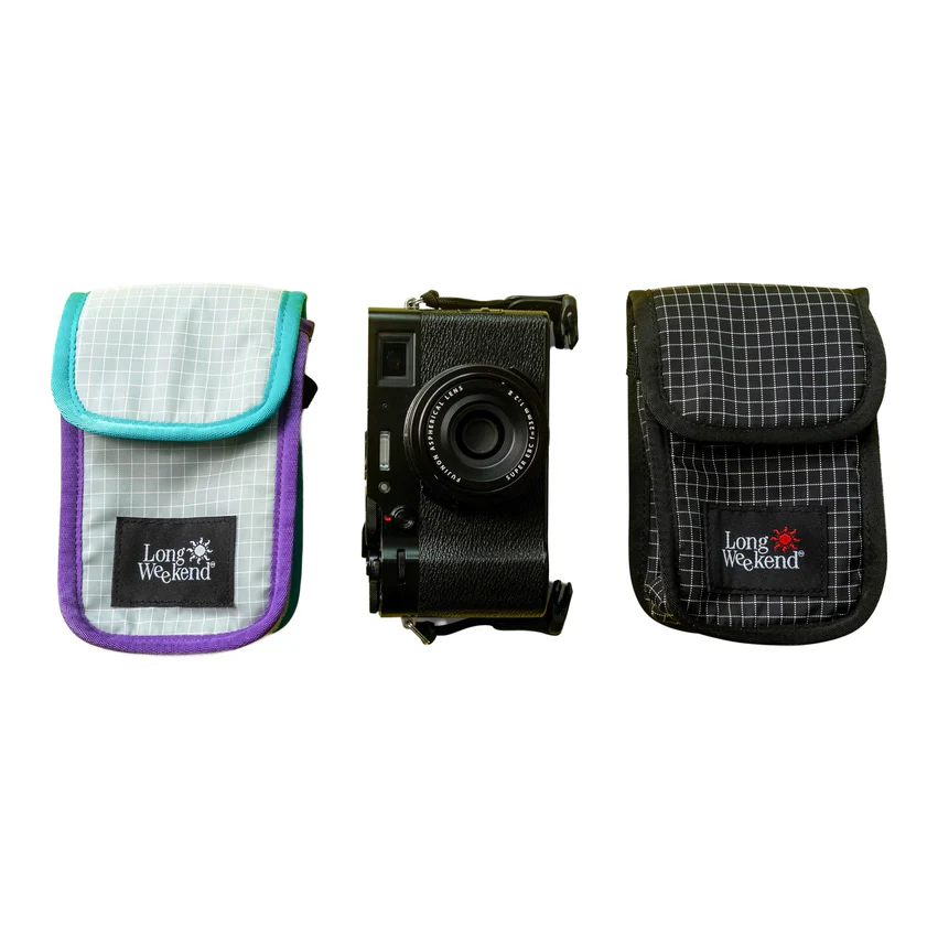 Long Weekend - Camera Pouch - Creme-Multi - Image 6