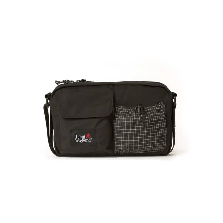 Long Weekend - Santa Fe Shoulder Bag - Black