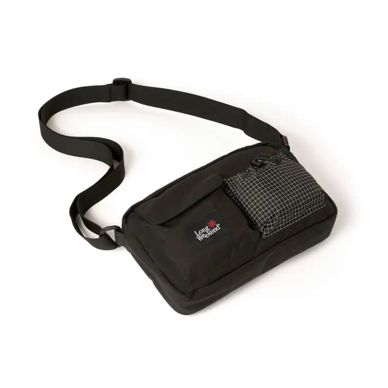 Long Weekend - Santa Fe Shoulder Bag - Black - Image 4