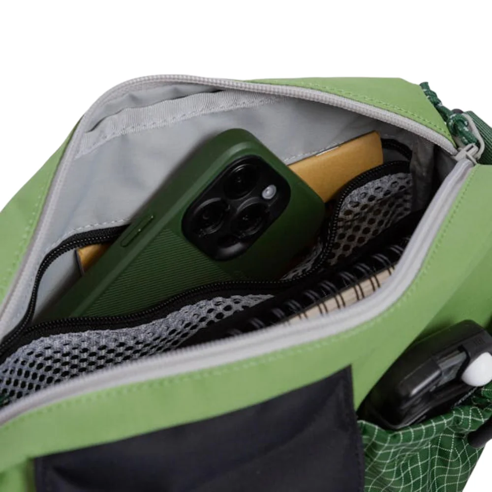 Long Weekend - Santa Fe Shoulder Bag - Moss - Image 3