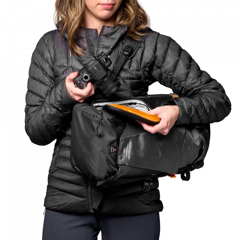 Lowepro Backpack PhotoSport AWIII 15L Grey - Image 20