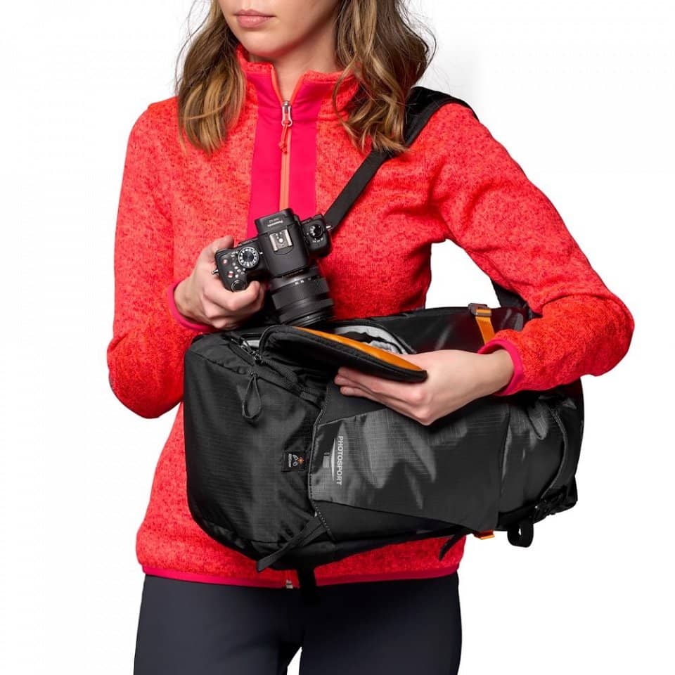 Lowepro Backpack PhotoSport AWIII 15L Grey - Image 23