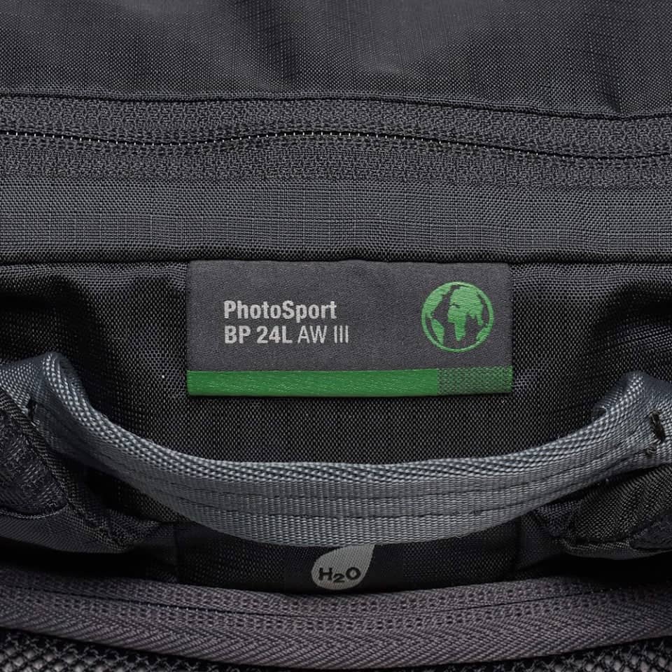 Lowepro Backpack PhotoSport AWIII 24L Black - Image 30
