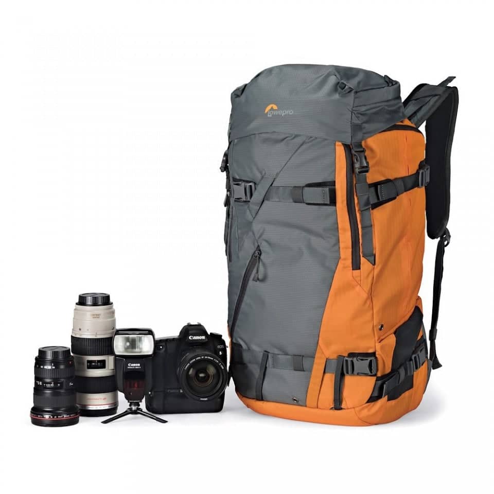 Lowepro Backpack Powder BP 500 Grey/Or - Image 5