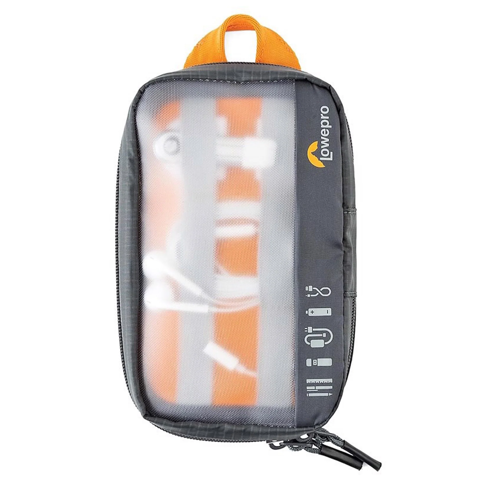 Lowepro Case GearUp Pouch Mini Ext 22x4.5x14 Int 19x4x11.5cm Dark Grey Box Size - Image 6