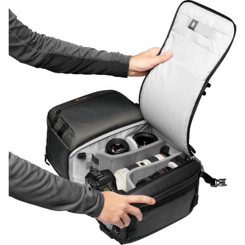 Lowepro Fastpack Pro BP 250 AW III (Grey) - Image 4