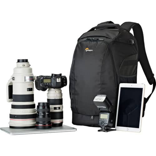 Lowepro Flipside 500 AW II Camera Backpack (Black) - Image 13