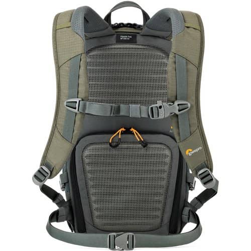 Lowepro Flipside Trek BP 250 AW Backpack (Gray/Dark Green) - Image 3