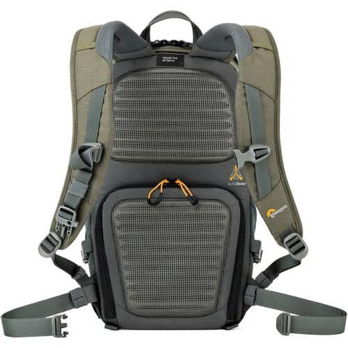 Lowepro Flipside Trek BP 250 AW Backpack (Gray/Dark Green) - Image 4