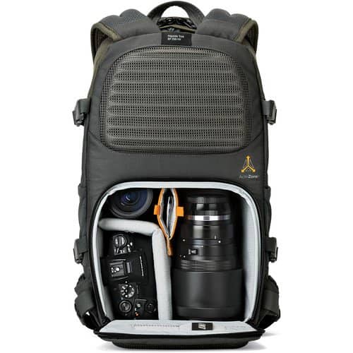 Lowepro Flipside Trek BP 250 AW Backpack (Gray/Dark Green) - Image 8