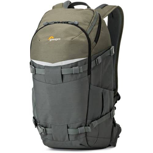 Lowepro Flipside Trek BP 350 AW Backpack (Gray/Dark Green) - Image 2